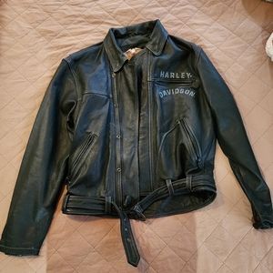 Authentic Harley Davison Leather Jacket
